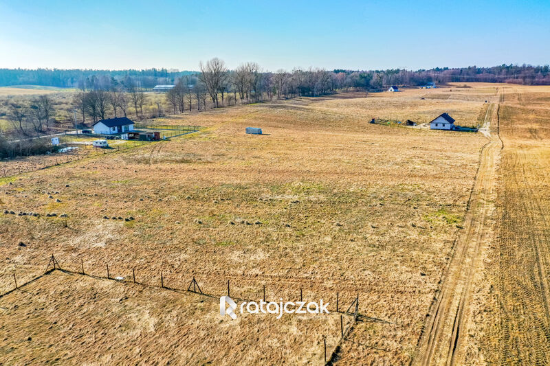 Chynowie|14km do S6|Działka budowlana z MPZP|LAS| - Chynowie