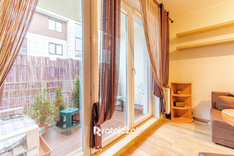 Idealne mieszkanie pod wynajem | parter | 2 pokoje - Reda