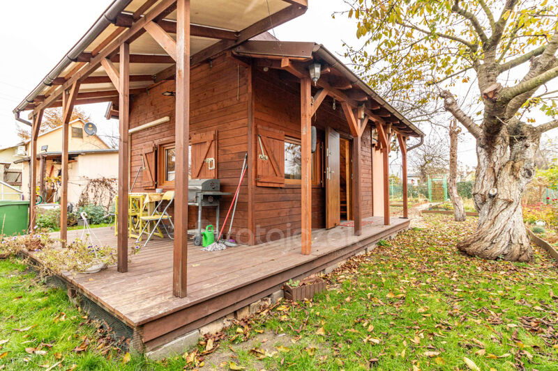 domek całoroczny | Stogi | ROD | 400m2 - Gdańsk