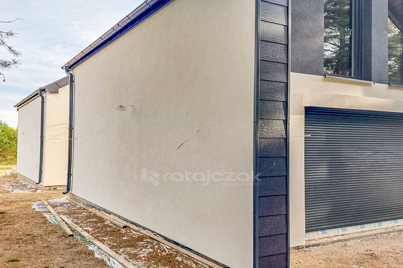 Działka nad morzem z 2 budynkami|Las|4 lokale - Chłapowo