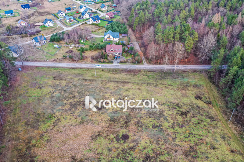 Domatowo| Działka budowlana|LAS| Morze|Ostatnia - Domatowo