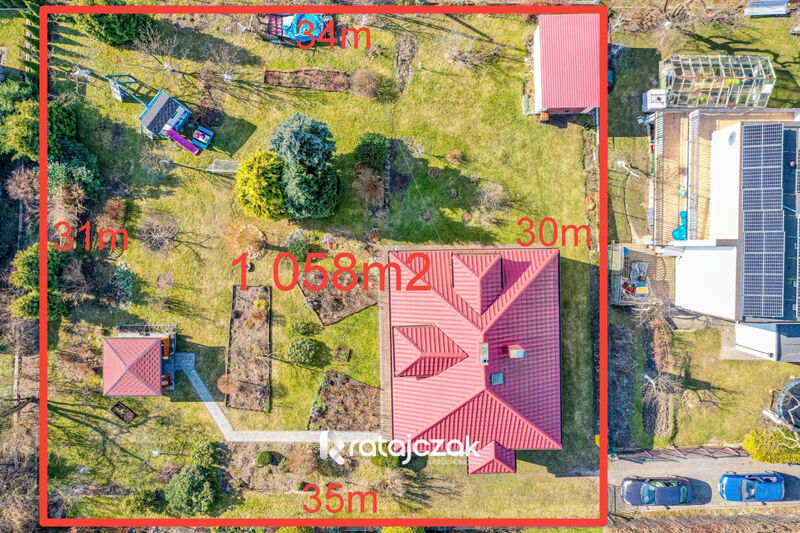 DOM WOLNOSTOJĄCY | KARTUZY | Z PIĘKNYM OGRODEM - Kartuzy