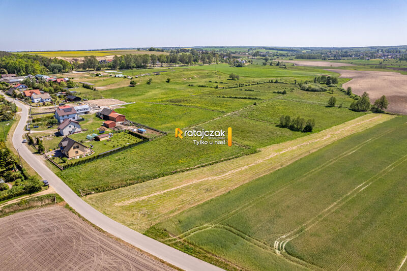 DZIAŁKA BUDOWLANA | UZBROJONA | LAS | NAD MORZEM - Parszczyce