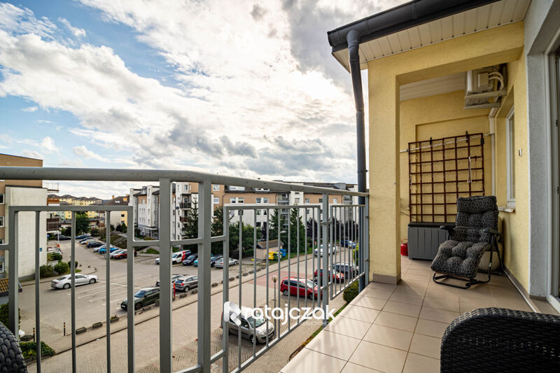 5 POKOI | 2 POZIOMY | BALKON 11m² - Gdańsk