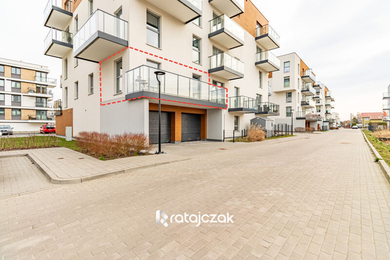 2 pokoje I piętro| Porto Bianco III | duży balkon - Rumia
