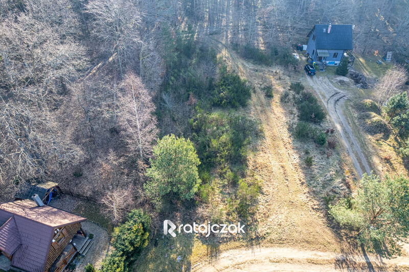DZIAŁKA | LUBKOWO| JEZIORO | POD LASEM | 7km MORZE - Lubkowo