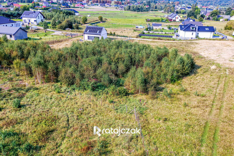 Działka pod zabudowę jednorodzinną z usługami - Bieszkowice