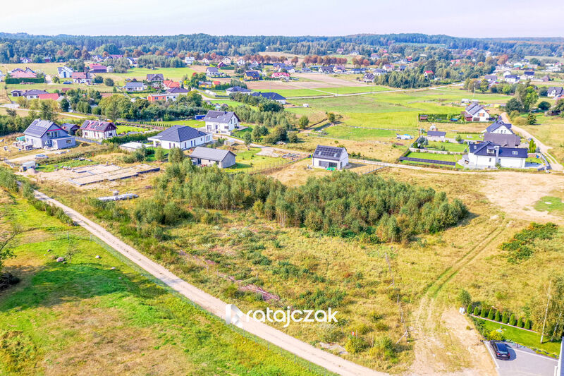 Działka pod zabudowę jednorodzinną z usługami - Bieszkowice