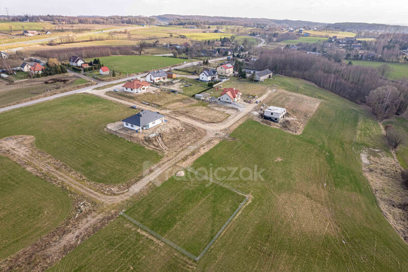 DZIAŁKA BUDOWLANA Z WZ | UZBROJONA | BLISKO LAS S6 - Milwino