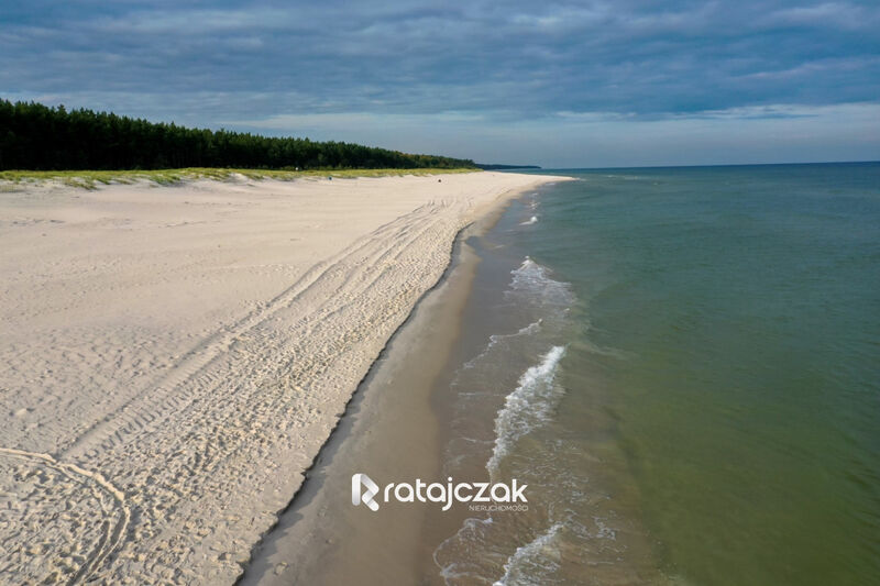 Działka Nad Morzem|700m2|1 4 km od plaży|Ogrodzona - Karwieńskie Błoto Drugie