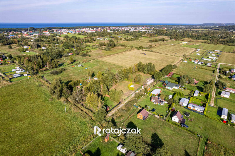 Działka Nad Morzem|700m2|1 4 km od plaży|Ogrodzona - Karwieńskie Błoto Drugie