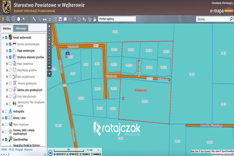 Działki z wydanymi Warunkami Zabudowy | Sychowo - Robakowo