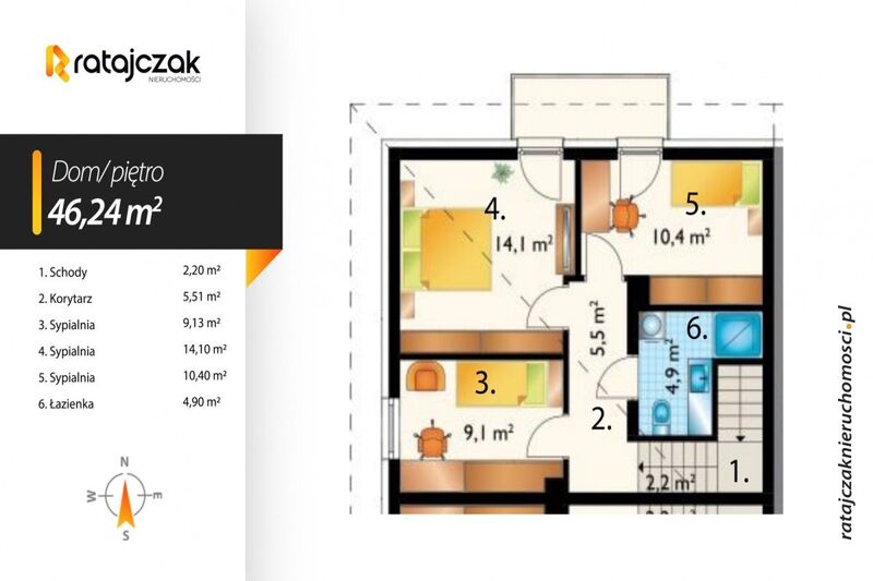 Gotowy bliźniak w Kębłowie wysoki standard zamiana - Kębłowo