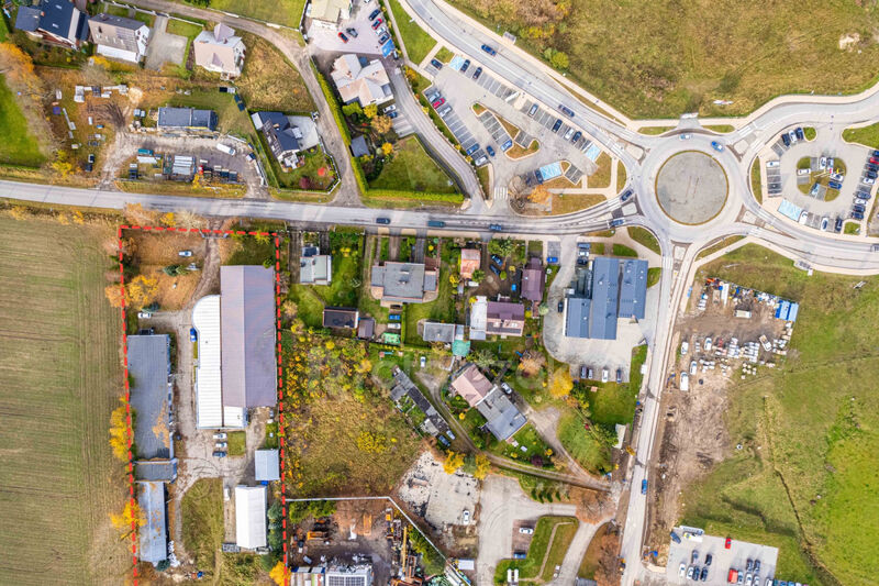 Hala produkcyjno/usługowa z zapleczem. SPRAWDŹ! - Kielno