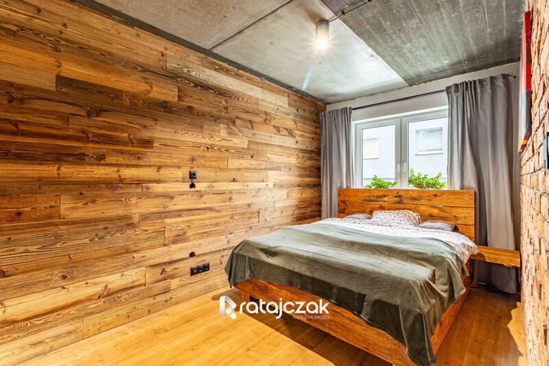 Przestronne  od południa  z ogródkiem. Styl Loft - Lębork
