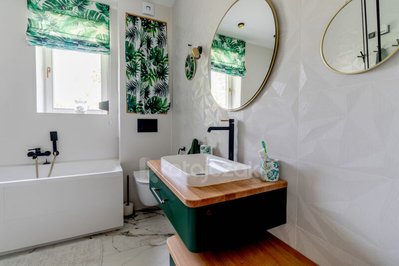 Willa z pięknym ogrodem zimowym | garaż - Kąpino