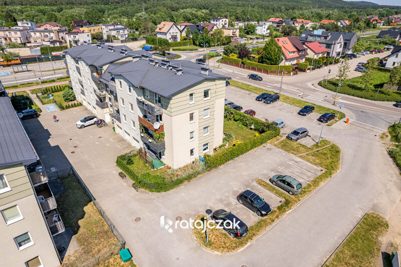 2 pokoje z balkonem | III piętro | Necla - Wejherowo
