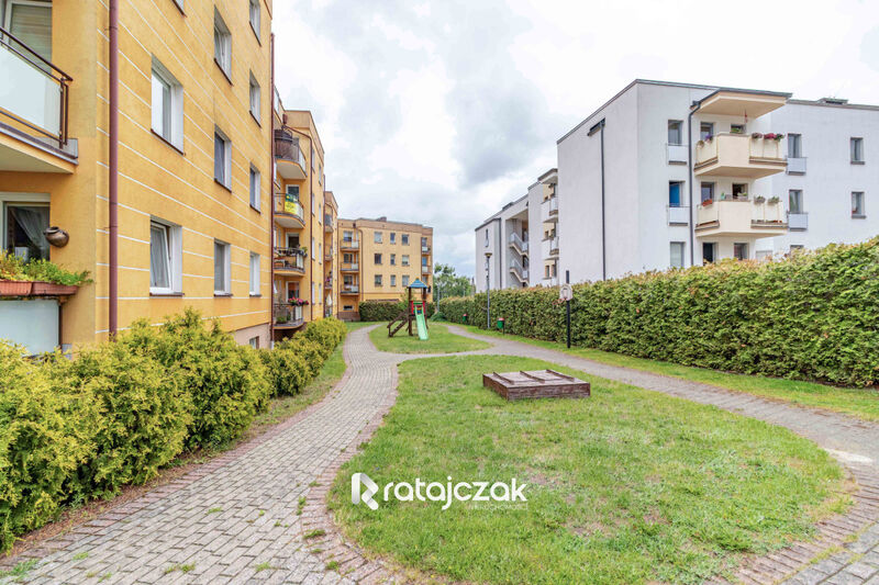 2 pokoje | 2 balkony | komórka lokatorska |parking - Rumia