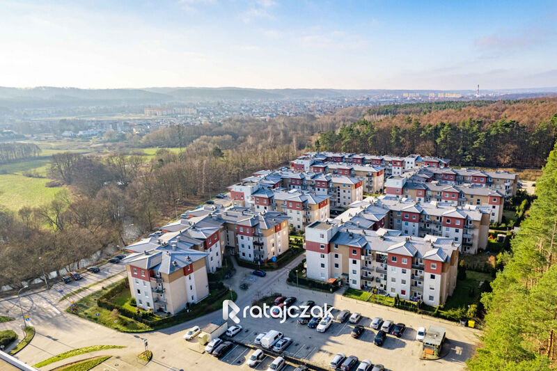 Dwupoziomowe narożne mieszkanie przy lesie! - Wejherowo