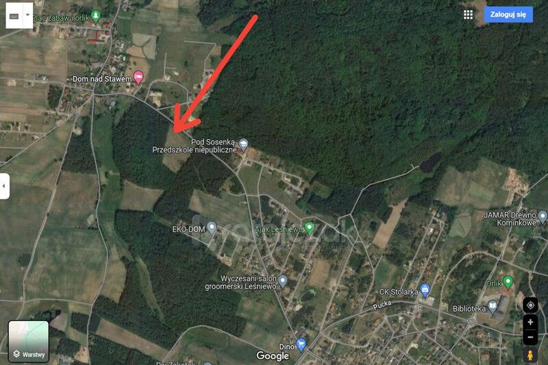 Domatowo| Działka budowlana z WZ |LAS| Morze - Domatowo