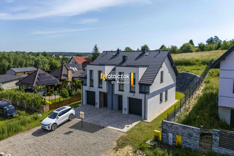 Bliźniak blisko SKM.  GOTOWY do ODBIORU. - Wejherowo