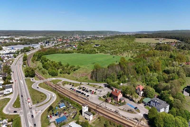 Bliźniak blisko SKM.  GOTOWY do ODBIORU. - Wejherowo