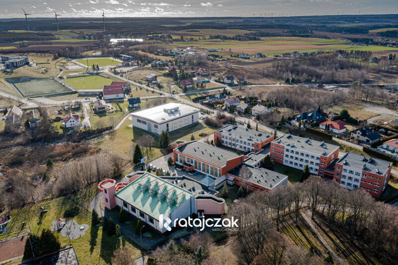 Działka budowlana 1310m2  blisko szkoły - Gniewino