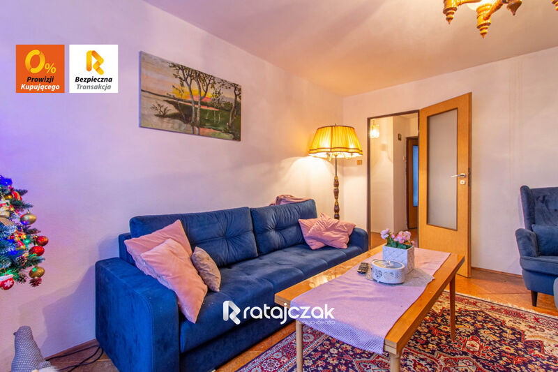 Dwu pokojowe mieszkanie w świetnej cenie - Pruszcz Gdański