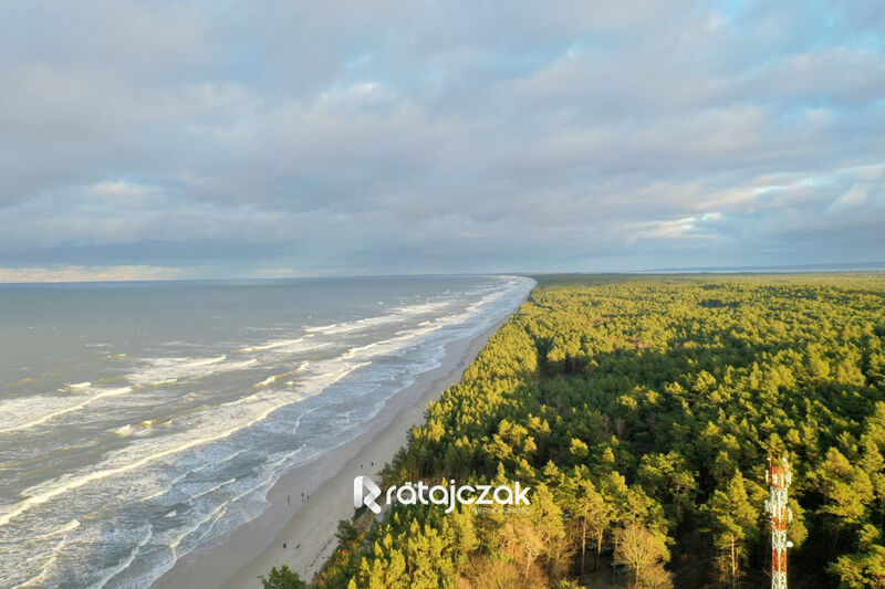 Działki nad morzem | 1.5 km od plaży !! - Jantar