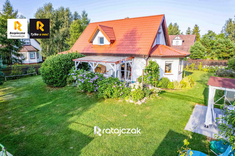 Second Home nad morzem w pobliżu Rozewia - Mieroszyno