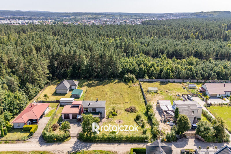 DZIAŁKA BUDOWLANA | UZBROJONA | ORLE | POD LASEM - Orle