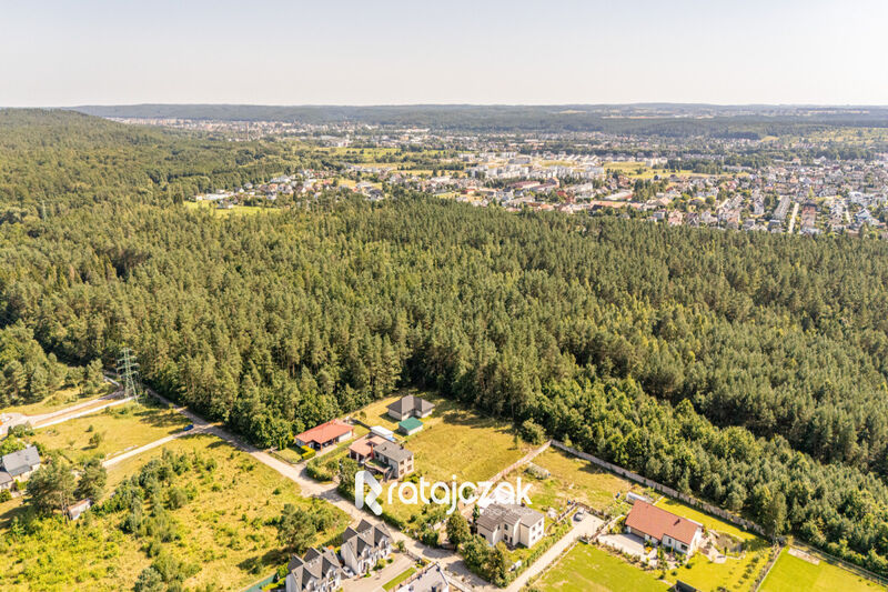 DZIAŁKA BUDOWLANA | UZBROJONA | ORLE | POD LASEM - Orle