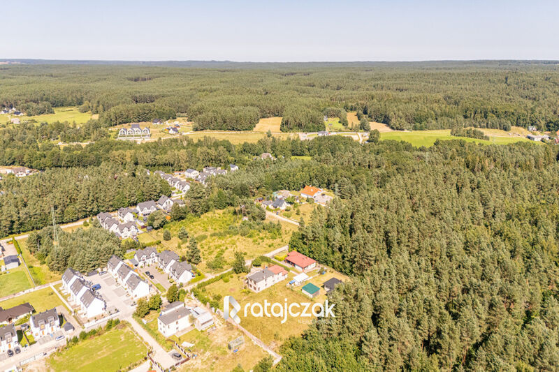 DZIAŁKA BUDOWLANA | UZBROJONA | ORLE | POD LASEM - Orle