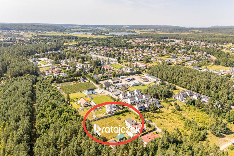 DZIAŁKA BUDOWLANA | UZBROJONA | ORLE | POD LASEM - Orle