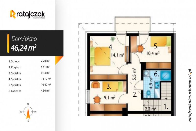 Gotowy bliźniak w Kębłowie wysoki standard zamiana - Kębłowo