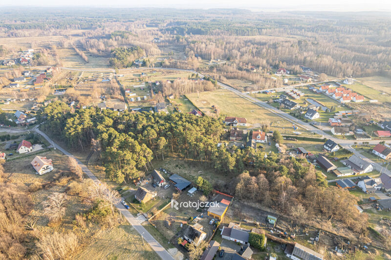 DZIAŁKA BUDOWLANA POD LASEM| 5km ŁEBA | NAD MORZEM - Żarnowska