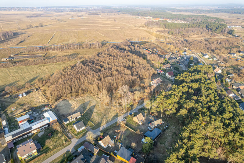 DZIAŁKA BUDOWLANA POD LASEM| 5km ŁEBA | NAD MORZEM - Żarnowska
