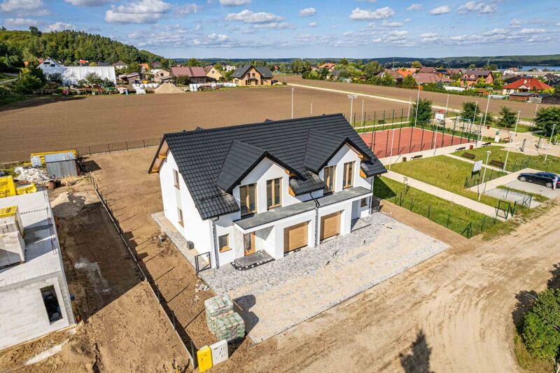 Bliźniak 124 m2 | rekuperacja | blisko lasu | Góra - Góra