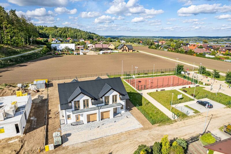 Bliźniak 124 m2 | rekuperacja | blisko lasu | Góra - Góra