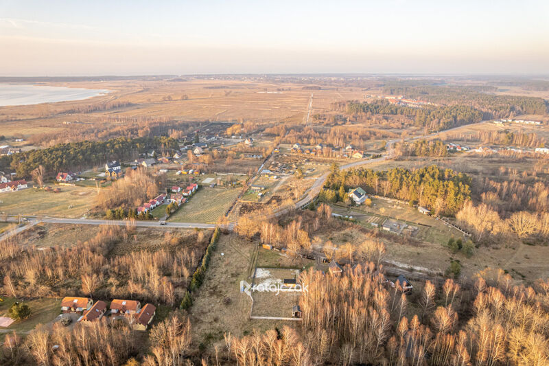 DZIAŁKA POD LASEM |5km ŁEBA| NAD JEZIOREM I MORZEM - Żarnowska