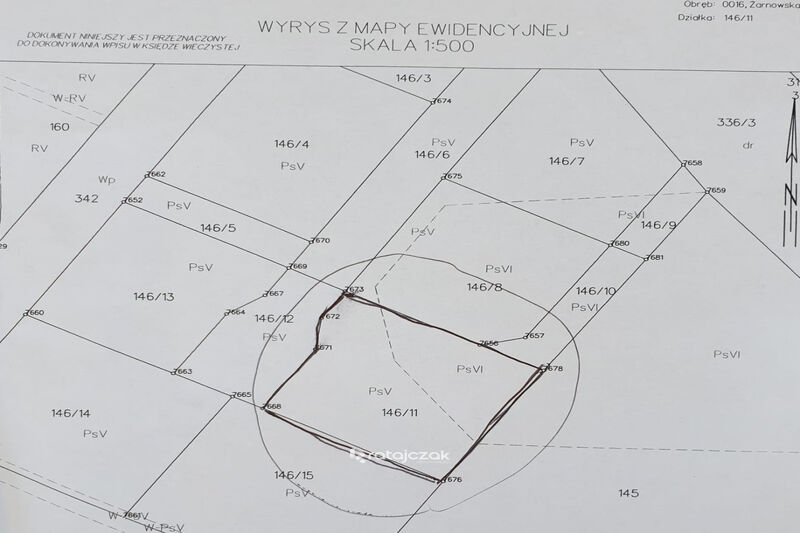 DZIAŁKA POD LASEM |5km ŁEBA| NAD JEZIOREM I MORZEM - Żarnowska