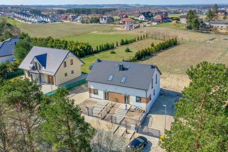 Dom 90 m2 | bliźniak | duża działka| Segment A - Gowino