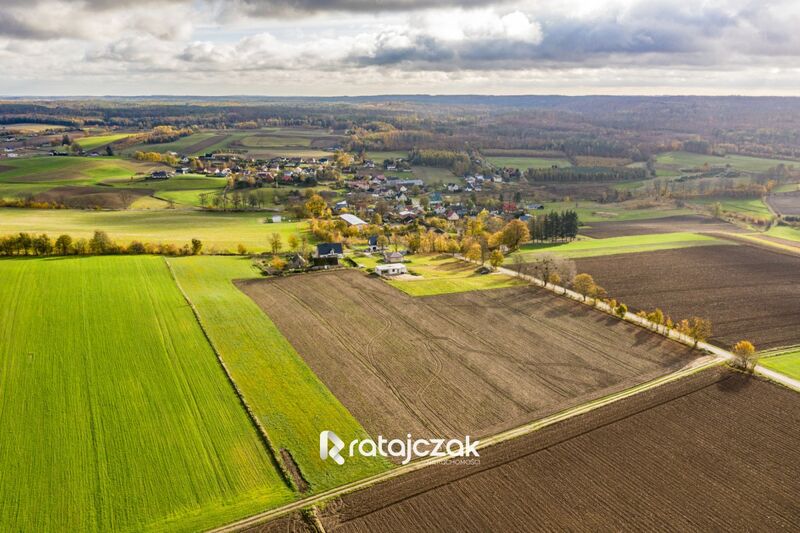 Działka budowlana 1157-1592m2 k.Wejherowa - Sopieszyno