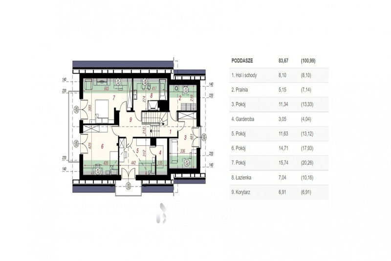 Dom w Skowarczu za 405 tysięcy złotych - Skowarcz
