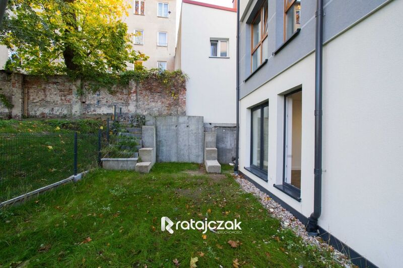 2 pokoje z ogródkiem  inwestycja. - Tczew