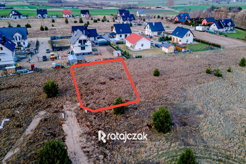 Działka budowlana | Nowe osiedle | Skowarcz - Skowarcz