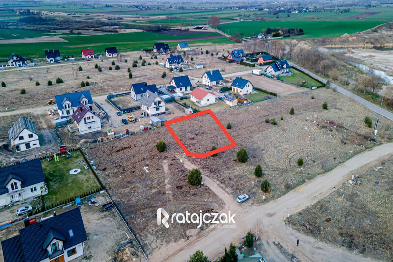 Działka budowlana | Nowe osiedle | Skowarcz - Skowarcz