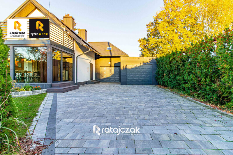 Dom w pierwszej linii zabudowy! Jantar!  - Jantar