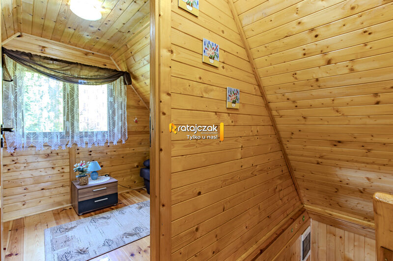 Domek rekreacyjny całoroczny nad Bałtykiem - Lubiatowo