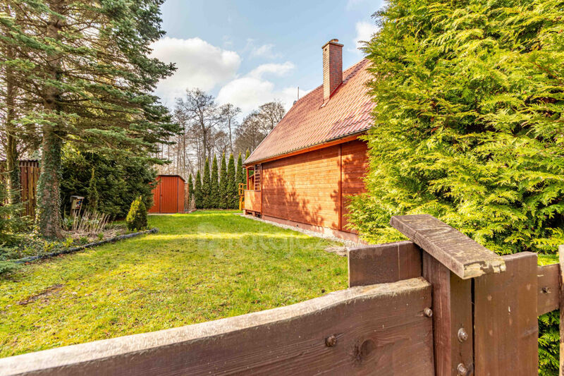 Domek rekreacyjny całoroczny nad Bałtykiem - Lubiatowo